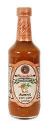 Nandos Sweet Hot Peri Peri Sauce